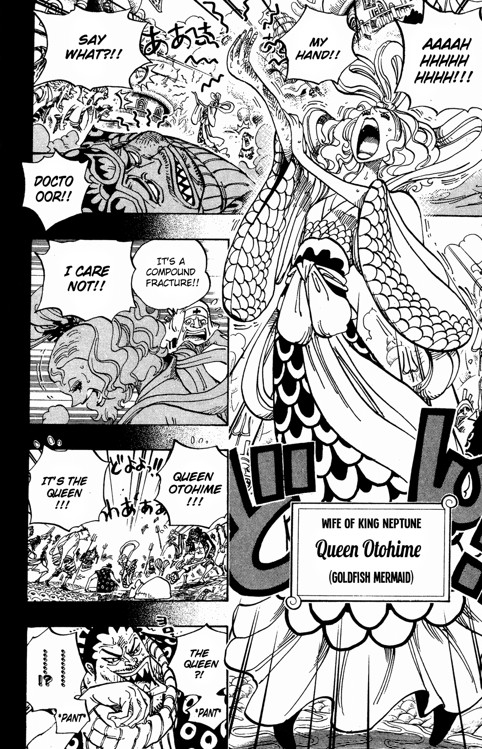 One Piece, Chapter 621 image 04